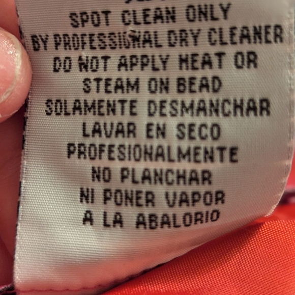 Morgan & Co Junior Red Party Dress - Picture 5 of 5